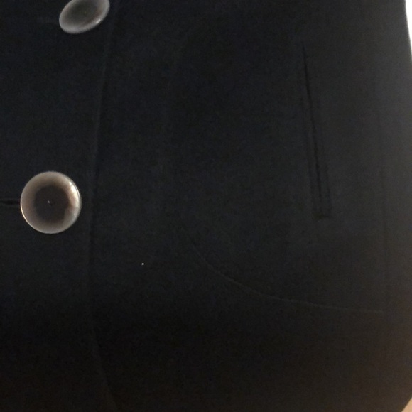 Fleurette black size 12 coat - Picture 4 of 8